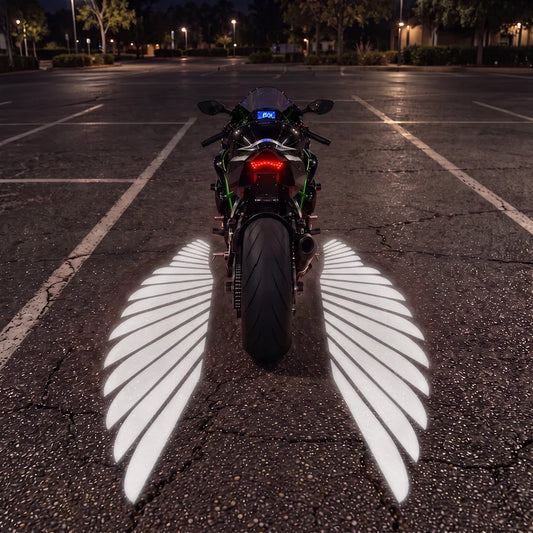 Motolight Angel Wings